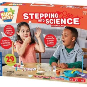 KIDS FIRST:STEPPING INTO SCIENCE