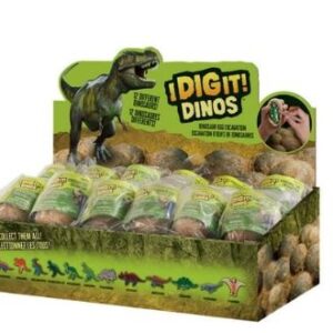 I DIG IT ! DINOS EGG