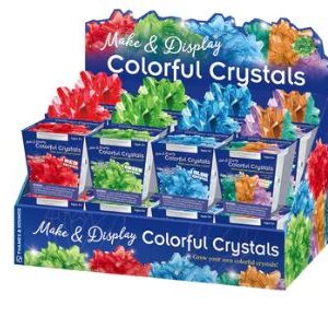 MAKE & DISPLAY: MYSTERY COLOR