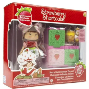 STRAWBERRY SHORTCAKE BAKE