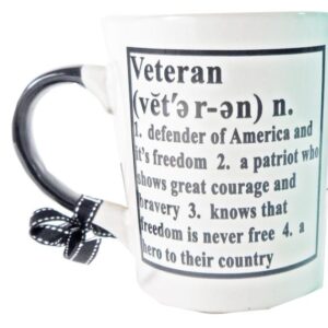 VETERAN DEFINITION MUG