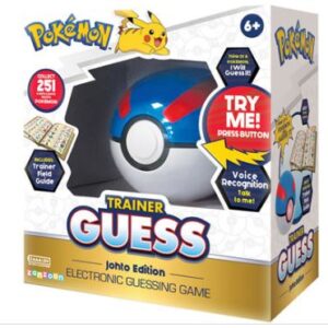 POKEMON TRAINER GUESS- JOHTO