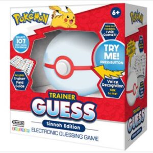 POKEMON TRAINER GUESS- SINNOH