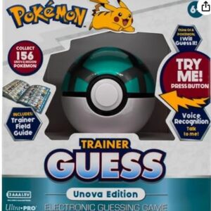 POKEMON TRAINER GUESS-UNOVA
