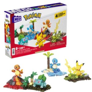 MEGA CONSTRUX POKEMON KANTO
