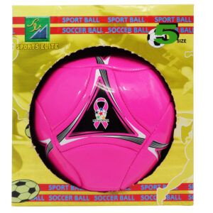 CANCER AWARENESS #5 SOCCER BALL
