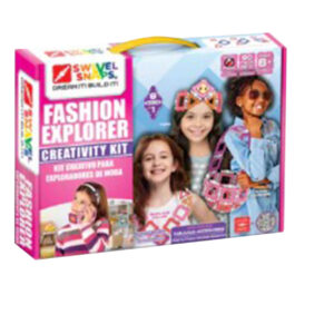 GIRLS FASHION EXPLORERES CREATIVITY KIT 90 PCS
