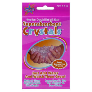 GIANT CRYSTALS FILLED WITH WATER
