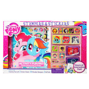 MY LITTLE PONY STAMPERS AND STICKERS