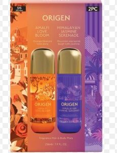 COTY ORIGEN 2PC GIFT SET HAIR FRAGRANCE + BODY MIST