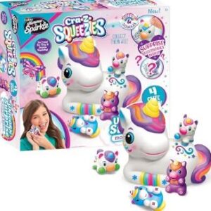 CRA-Z SQUEEZIES UNICORN MOMMY AND BABIES