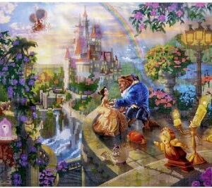 DIAMOND ART BEAUTY & THE BEAST