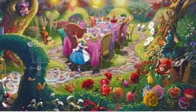 DIAMOND ART DISNEY MAD HATTERS TEA PARTY