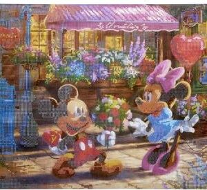 DIAMOND ART DISNEY MICKEY AND MINNIE