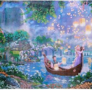 DIAMOND ART DISNEY TANGLED