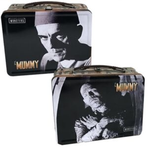 UNIVERSAL MONSTERS THE MUMMY TIN TOTE