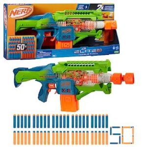 NERF ELITE 2.0 DOUBLE PUNCH DART BLASTER