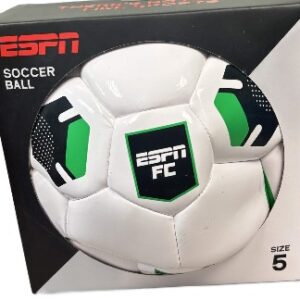 ESPN SIZE 5 SOCCER BALL NESTED PACKAGING