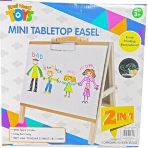 MINI 2 IN 1 TABLE TOP EASEL
