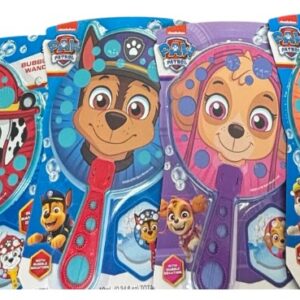 PAW PATROL ASST WAVE BUBBLE WAND