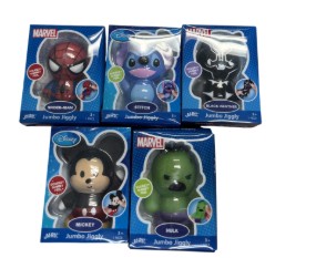 DISNEY/ MARVEL JUMBO JIGGLY PDQ