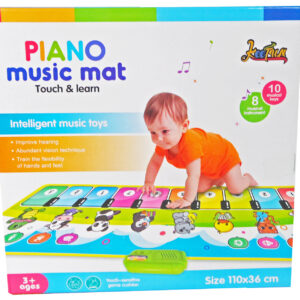 PIANO MUSIC MAT TOUCH & LEARN