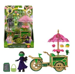 WIXKED EMERALD CITY DESSERT CART
