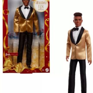 HOLIDAY KEN DOLL