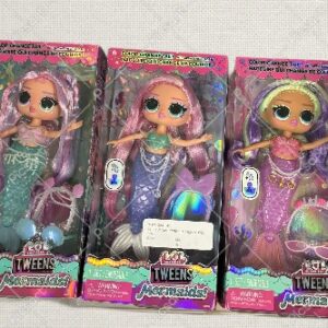 L.O.L  SURPRISE TWEENS MERMAID DOLL ASST