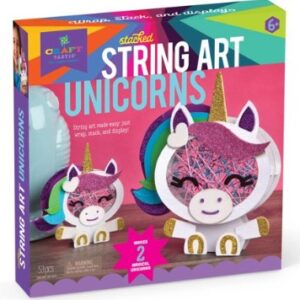 CT STACKED STRING ART UNICORNS