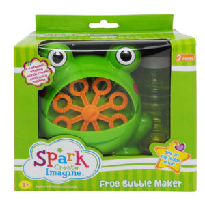 SPARK BUBBLE BLOWER FROG