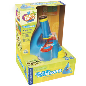 KIDS FIRST: BIG & FUN MICROSCOPE
