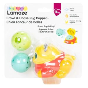 CRAWL & CHASE PUG POPPER
