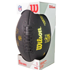 NFL LIMITED FOOTBALL JR BLACK GOLD