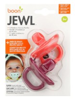 BOON JEWL STATE 2 PACIFIER PINK