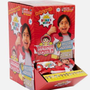 RYANS WORLD THE MOVIE MIRCO MYSTERY FIGURES