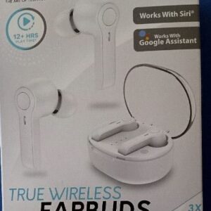 BE EARBUDS - WHITE