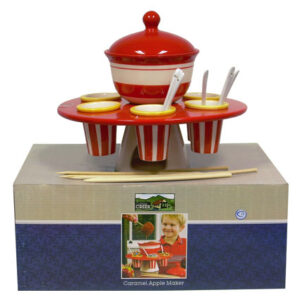 CERAMIC CARMEL APPLE MAKER