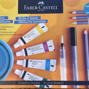 TRY IT BOX WET MEDIUM FABER CASTELL ART SET