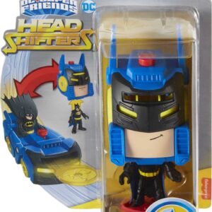 HEAD SHIFTERS BATMAN &BATMOBILE