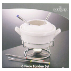 6PC FONDUE SET
