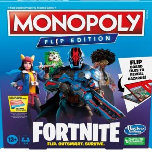 MONOPOLY FORNITE FLIP EDITION