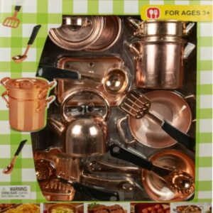 COPPER KITCHEN SET SM