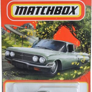MATCHBOX CAR COLLECTION ASST CHECKLINE