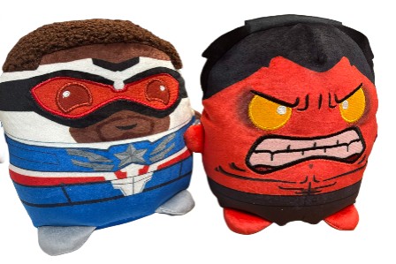 MARVEL 7" CUUTOPIA ASST