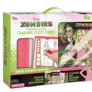 ZOMBIES FASHION DESIGN TRACING LIGHT TABLE