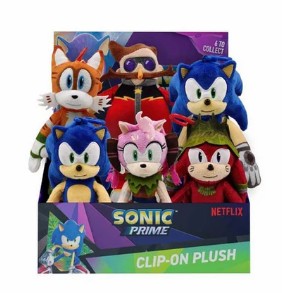 SONIC CLIP ON PLUSH 5” IN PDQ