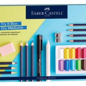 TRY IT BOX DRY MEDIUM ART SET GOLD FABER