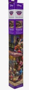 DIAMOND ART DISNEY MICKEY AND MINNIE-FLAT BOX