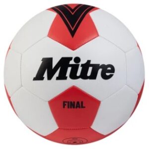 MITRE #4 FINAL RED/WT/BLK SB